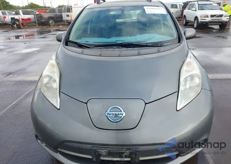 2015 Nissan Leaf S from USA, damaged, VIN 1N4AZ0CP2FC315284